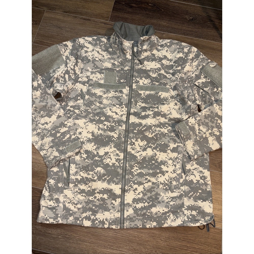 Massif Free LWOL Jacket Multicam Flame Resistant Military Uniform Camo Large